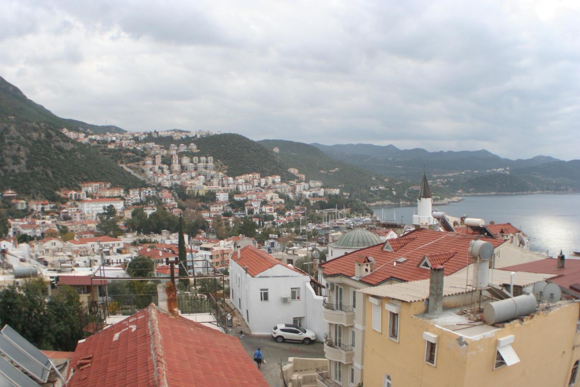 Hostel Ates Pension Kaş Exteriér fotografie