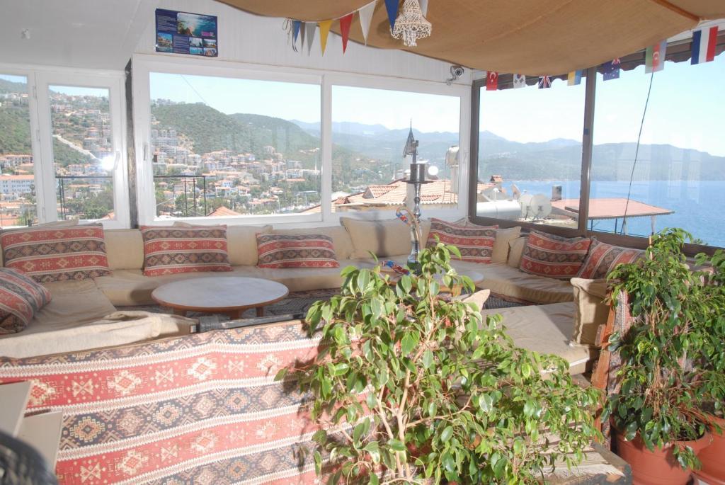 Hostel Ates Pension Kaş Exteriér fotografie