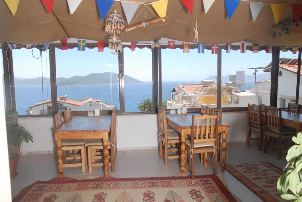 Hostel Ates Pension Kaş Exteriér fotografie