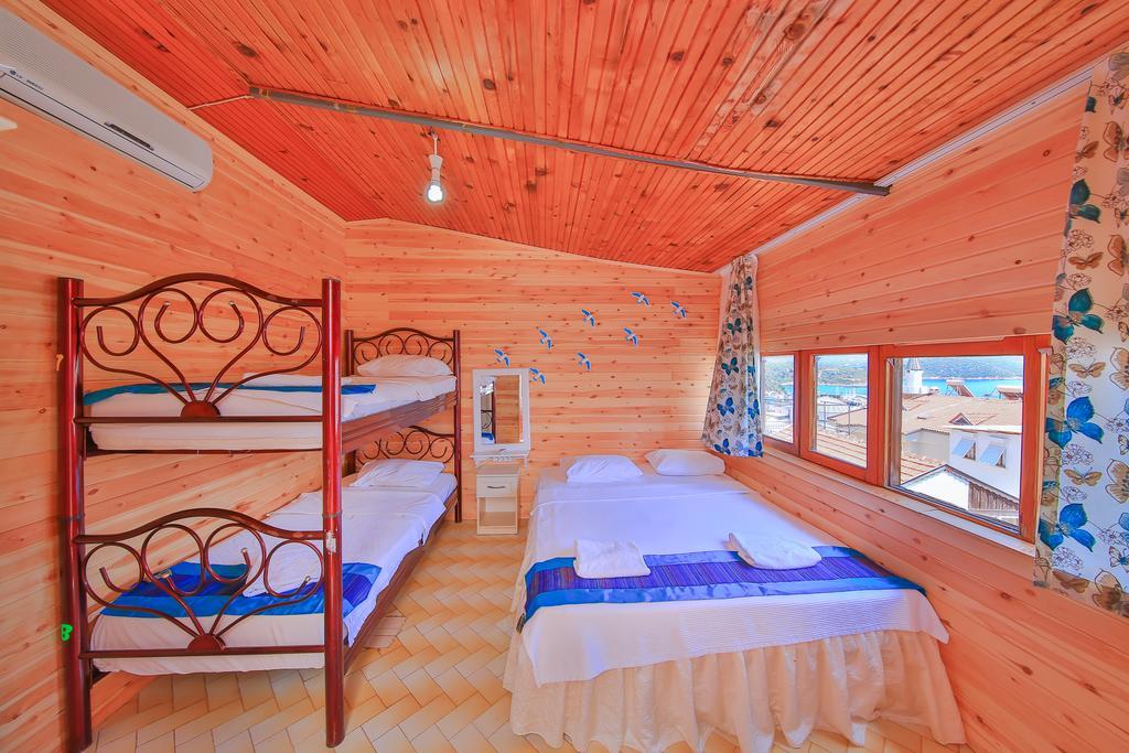 Hostel Ates Pension Kaş Exteriér fotografie