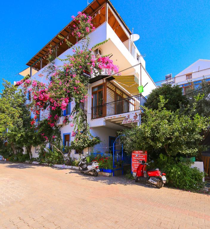 Hostel Ates Pension Kaş Exteriér fotografie