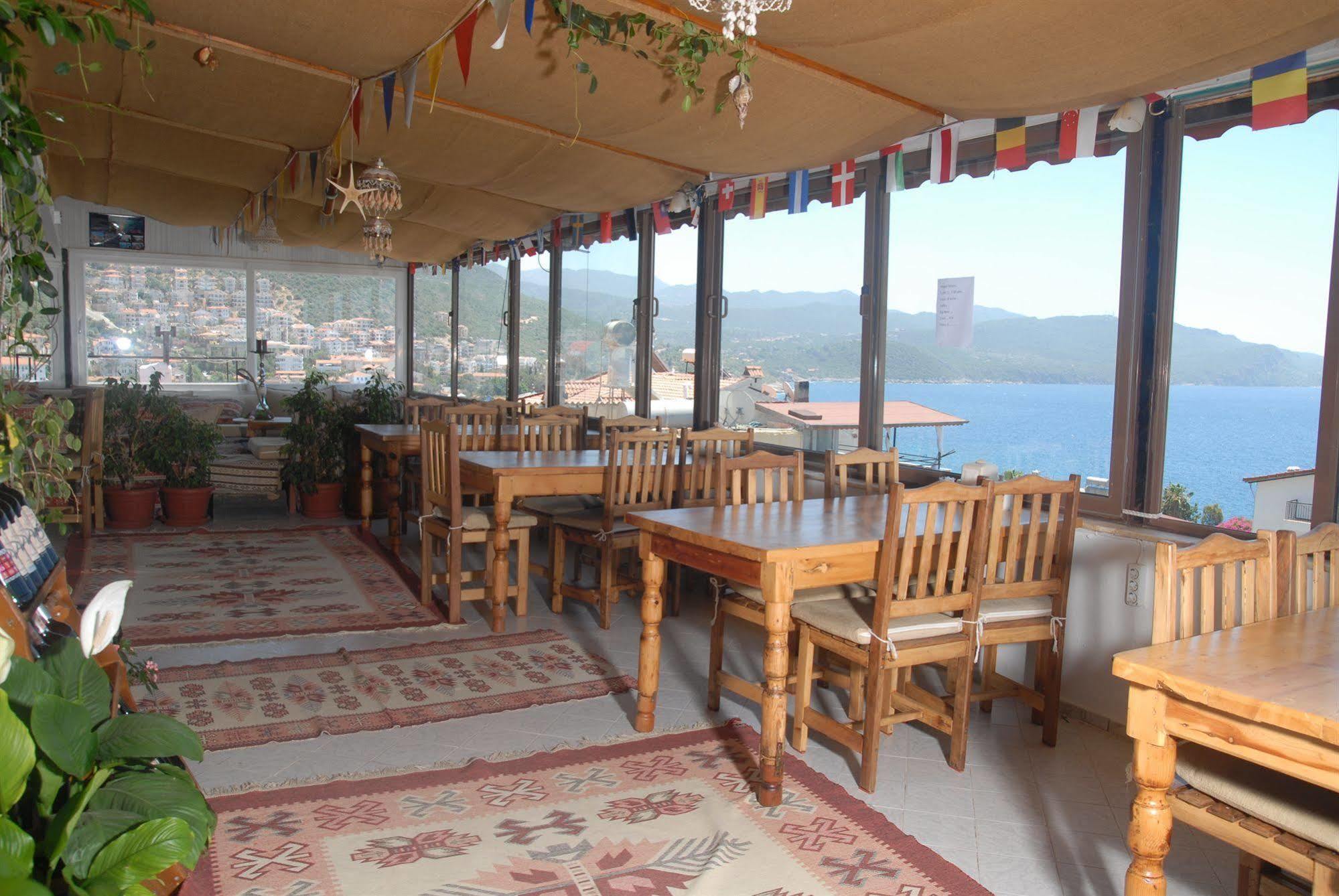 Hostel Ates Pension Kaş Exteriér fotografie